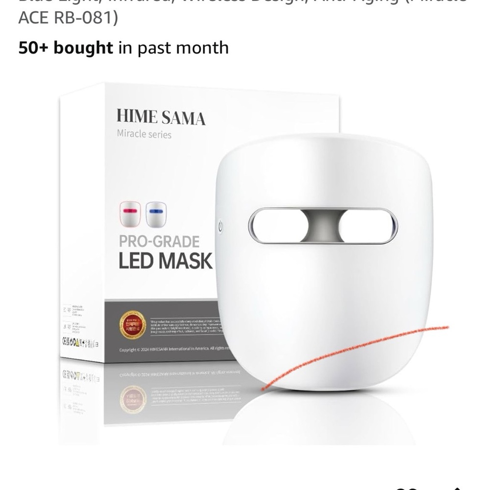 HIME SAMA Pro-Grade LED Mask Amazing!